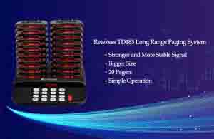 Good Features of Retekess TD183 Long Range Pging System doloremque