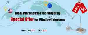The detailed operation of “Special Offer for Window Intercom” doloremque