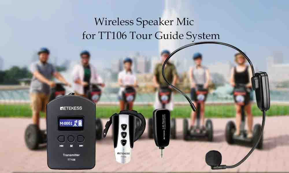 What Retekess Tour Guide System Should Choose for Segway Tour?