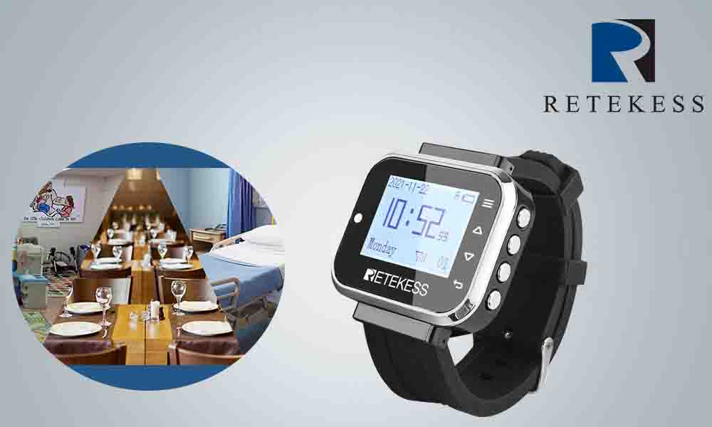 3 Top Features of TD110 Watch Pager