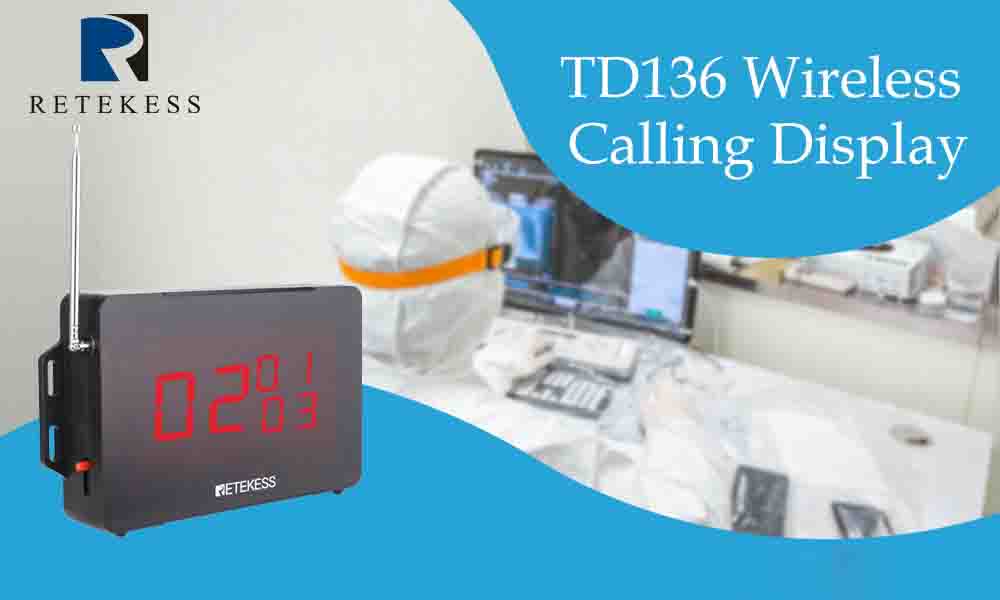 What Makes TD136 Wireless Calling System Standout