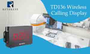 What Makes TD136 Wireless Calling System Standout doloremque
