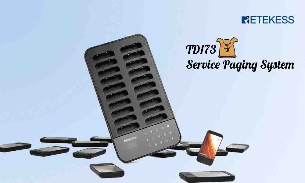 Cost-effective Paging System - Retekess TD173