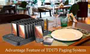 Advantage Feature of TD173 Guest Pager System doloremque