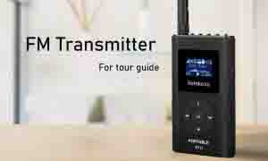 Retekess Portable FM Transmitter Tour Guide doloremque