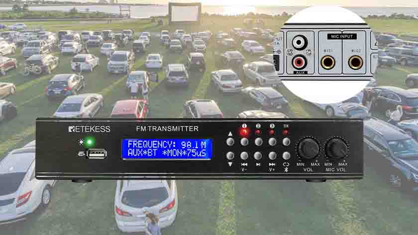 What Are the Special Functions of TR510 FM Transmitter Broadcast Radio Station?