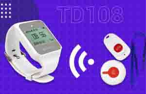 TD108 Smartwatch Receiver is the Best Choice for Caregivers doloremque