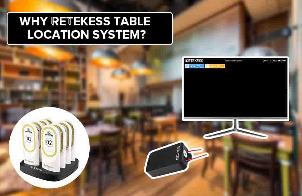 Why Retekess TD185 Table Location System?