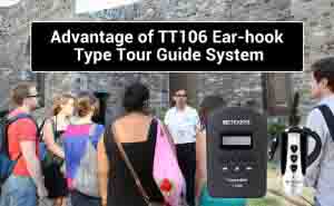 Advantage of Ear-hook Tour Guide System TT106 doloremque