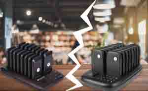 Difference Between TD157 and TD175 Wireless Paging System doloremque