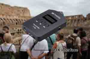AUX Function of Whisper Listening Device doloremque