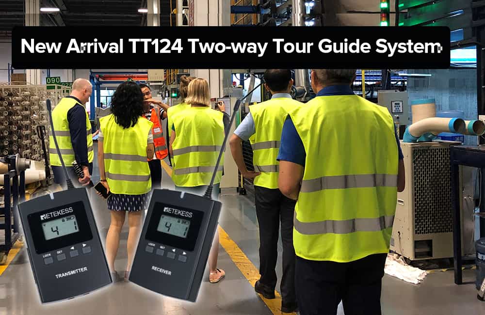 New Arrival TT124 Two-way Tour Guide System 