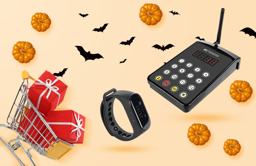 Halloween Service Call System Shopping Deals