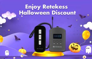Retekess Halloween Discount For Tour Guide System doloremque