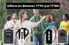 The Difference Between TT111 and TT106 Whisper Tour Guide System