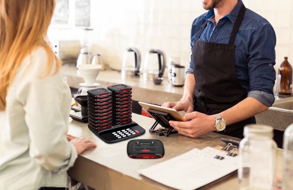 Wireless Paging System Improve Customer Satisfaction and Protect Staff from Harsh Treatment
