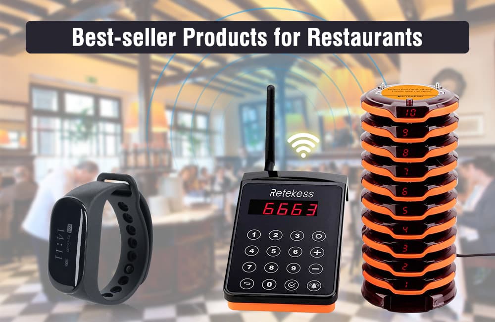 Best-seller Wireless Paging Systems for Restaurants