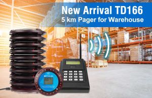 New Arrival TD166 Super Long Range Paging System for Manufacturing Hub and Warehouse doloremque