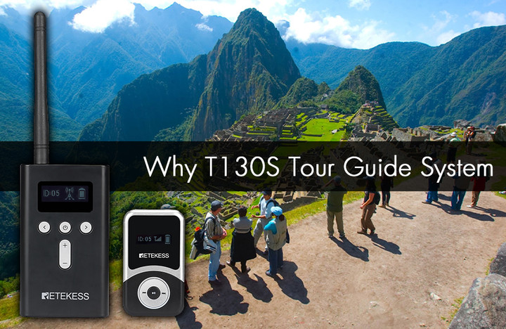 Why Choose T130S Tour Guide System?