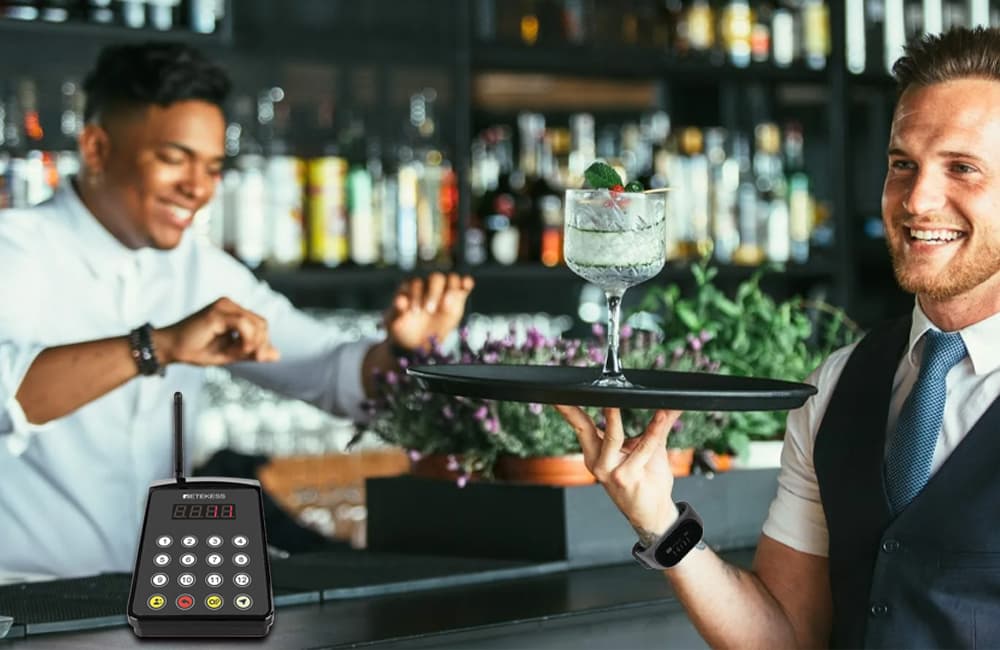 Chef to Waiter Paging System Improve the Staff Communication in Restaurant
