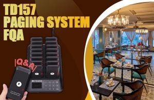 TD157 Wireless Restaurant Rager System FAQ doloremque
