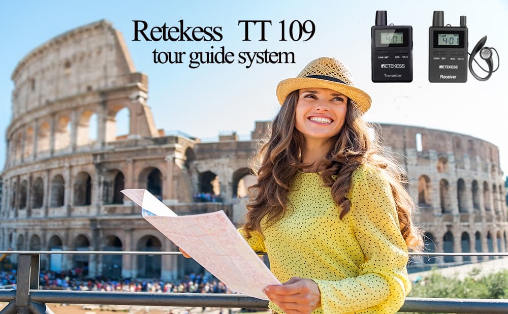 Wanna a Long-range Whisper System for Tour? Try TT109!