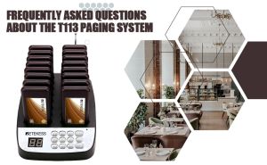 Frequently Asked Questions About the Retekess T113 Wireless Guest Paging System doloremque