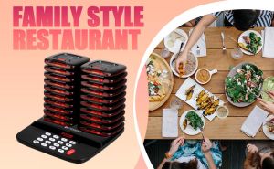 Why Family-Style Restaurants Prefer Retekess Wireless Pager Systems doloremque