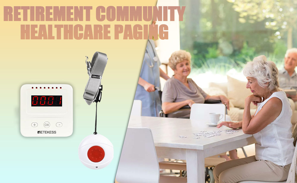 The Vital Role of Healthcare Pager Systems in Retirement Communities for the Elderly