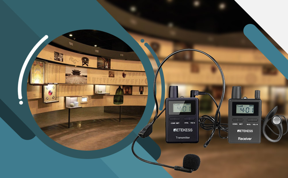 6 Reasons to Visit Museums With Wireless Audio Tour Guide System