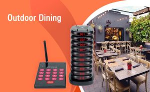 Give Your Customers The Best Outdoor Dining Experience With Retekess Guest Paging System doloremque