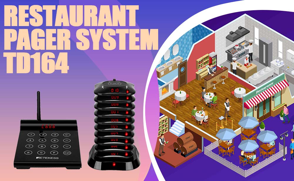 Why Choose TD164 Guest Paging System for Your Restaurant?