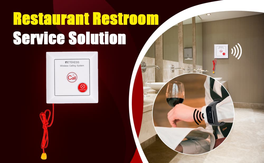 How Service Call Buttons in Restaurant Restrooms Improve Customer Satisfaction