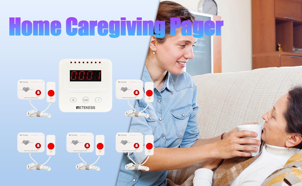 Improve Home Caregiving with Retekess Caregiver Pager - Mother's Day Gift Idea