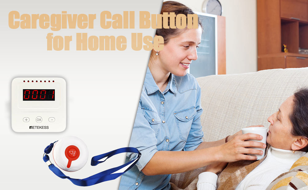 TD009 Caregiver Call Button’s Importance in Home Care for Home Use