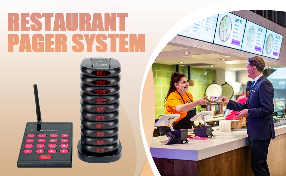 Understanding how the restaurant paging system works