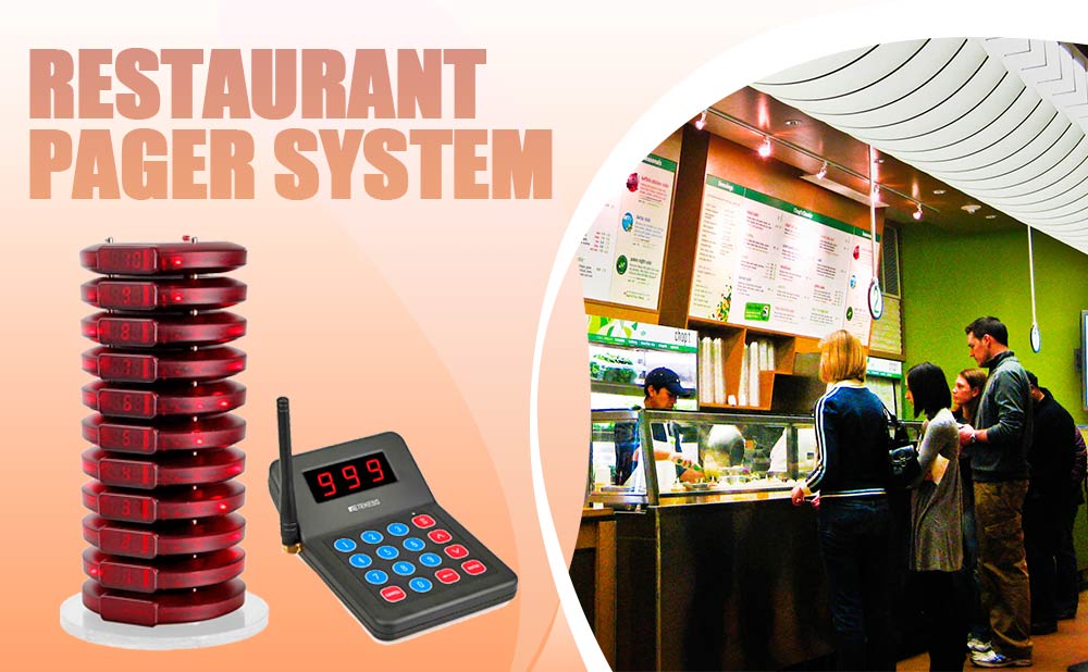How to Improve Working Efficiency Using Restaurant Pager System