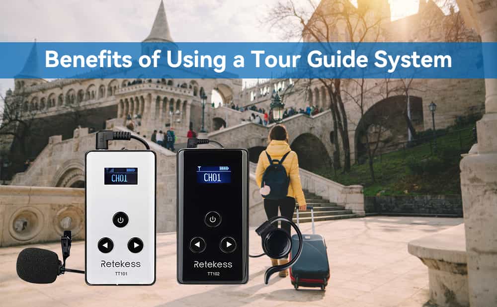 The Benefits of Using a Tour Guide System for Group Tours