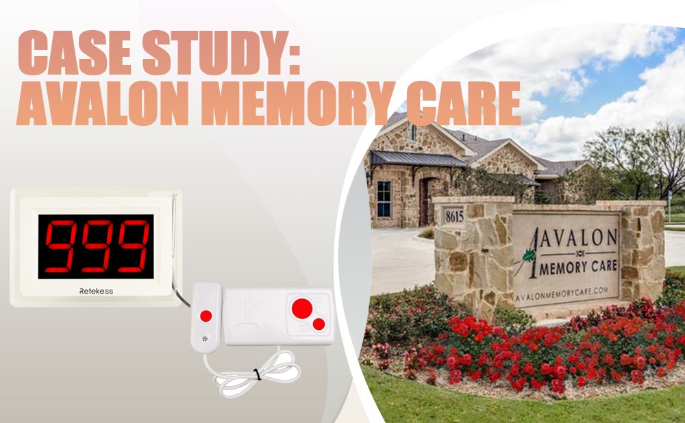 Case Study: Why Avalon Memory Care Chose to Use the Retekess Pager System