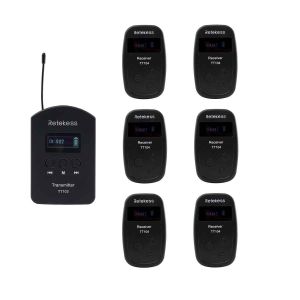 How to use the new features of the updated Retekess TT103 Tour Guide System doloremque