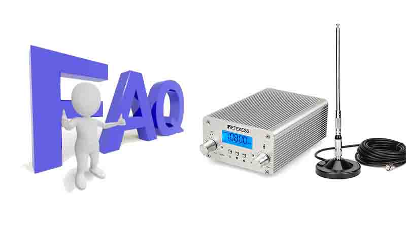 FAQ-TR501 TR502 TR505 FM Broadcast Transmitter