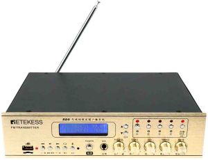 New arrival TR507 FM broadcast transmitter for Drive in Service doloremque