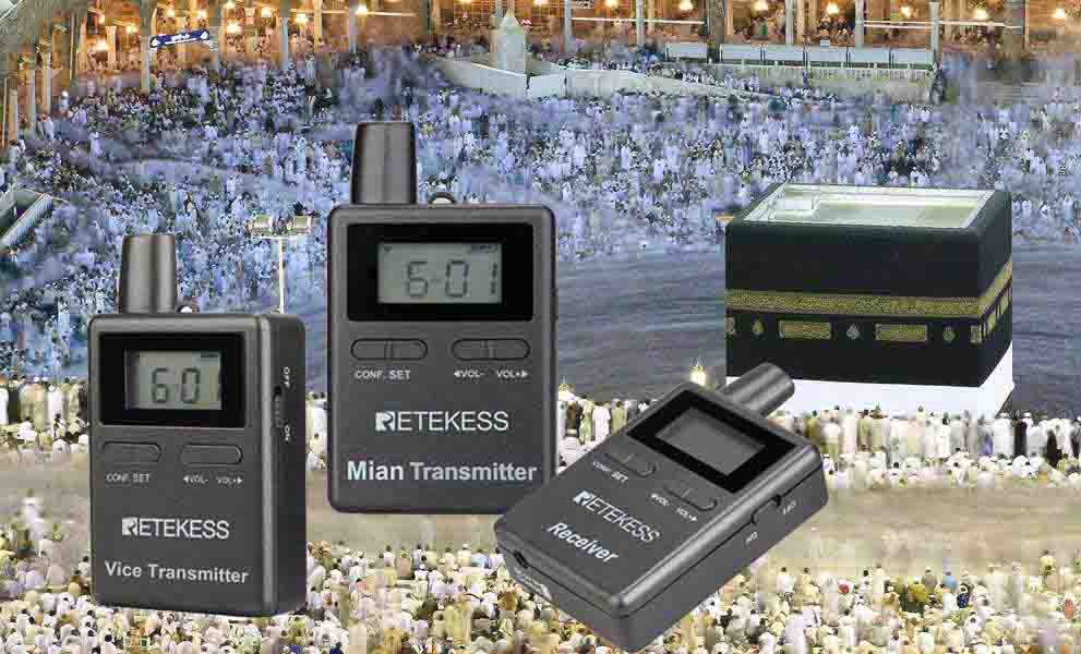 Why TT105 Retekess Wireless Tour Guide System 