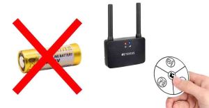 Wireless Call Button Without Battery to Save the Earth doloremque