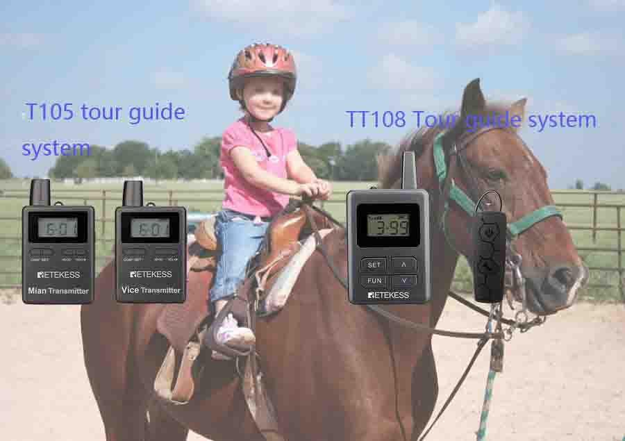 How to choose training communication device for horse riding?