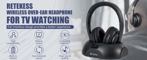 Retekess Wireless TV Headphones doloremque