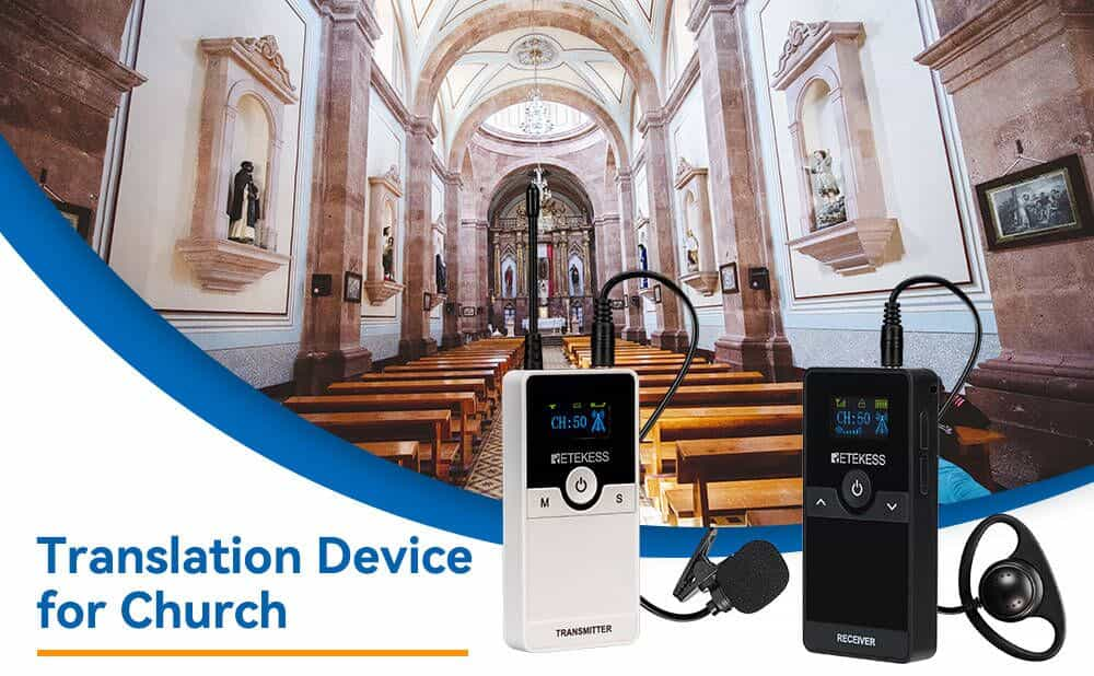 TT116 Translation Equipment: the Application of Translation in Churches