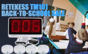 Retekess TM101 Quiz Buzzer System Back-To-School Sale doloremque