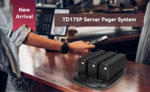 Enhance Customer Service Efficiency with the New Arrival TD175P Restaurant Server Paging System doloremque