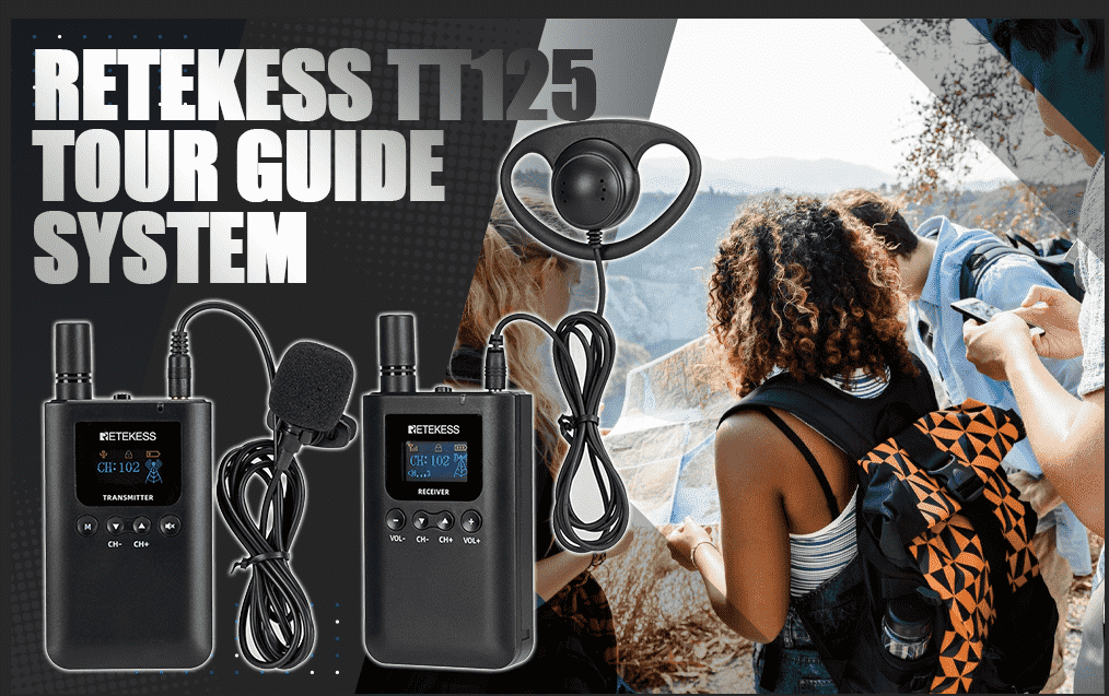 Tourguide Solutions: Retekess TT125 Tour Guide System